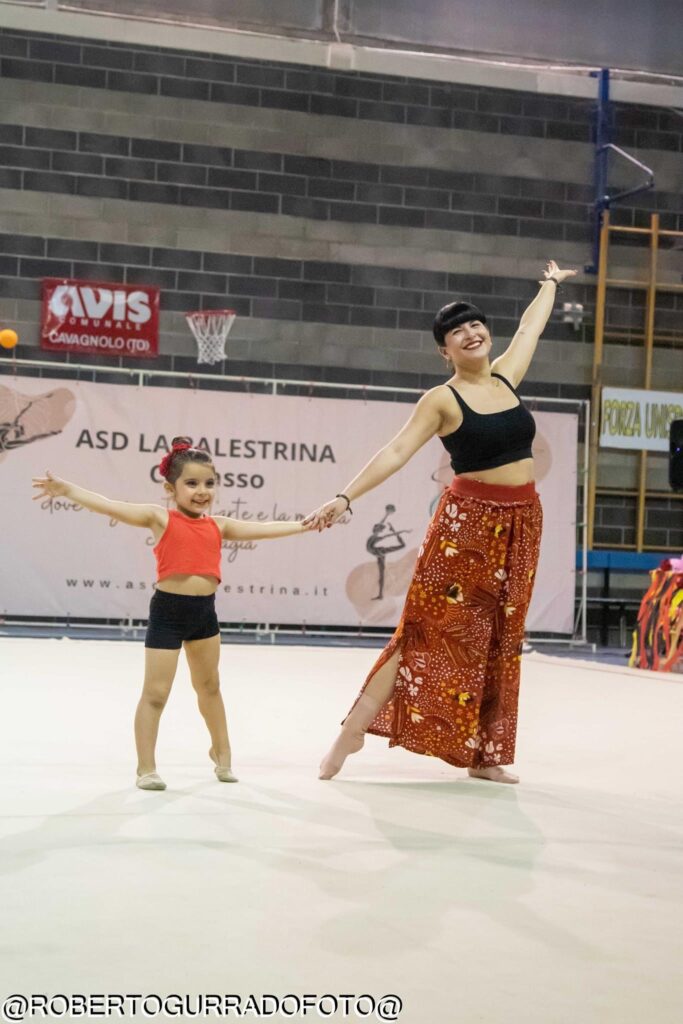 asd la palestrina chivasso ginnastica ritmica