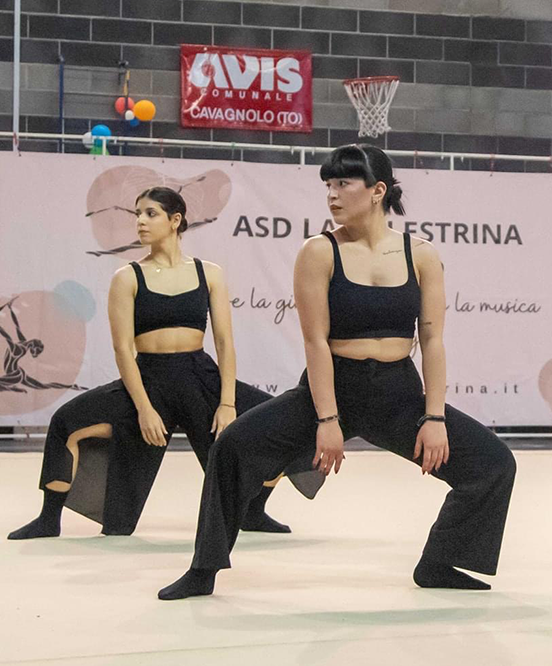 ASD LA PALESTRINA CHIVASSO GINNASTICA RITMICA
