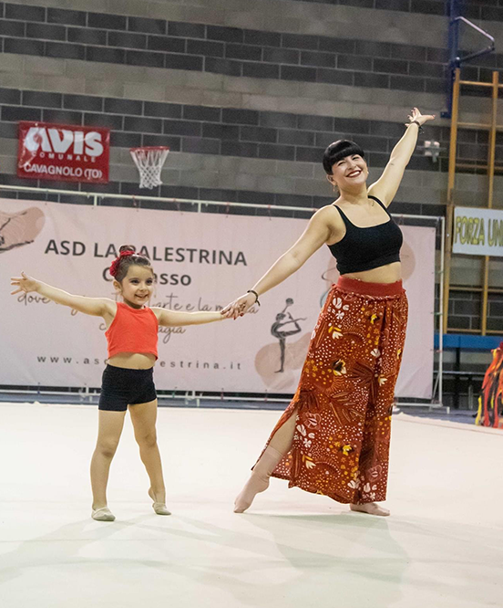GINNASTICA RITMICA CHIVASSO