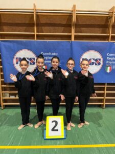 asd la palestrina chivasso ginnastica ritmica