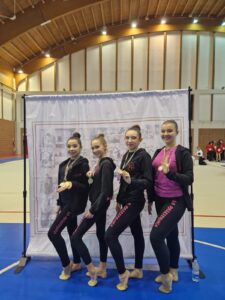 corsi ginnastica ritmica a Chivasso
