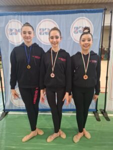 ginnastica ritmica chivasso