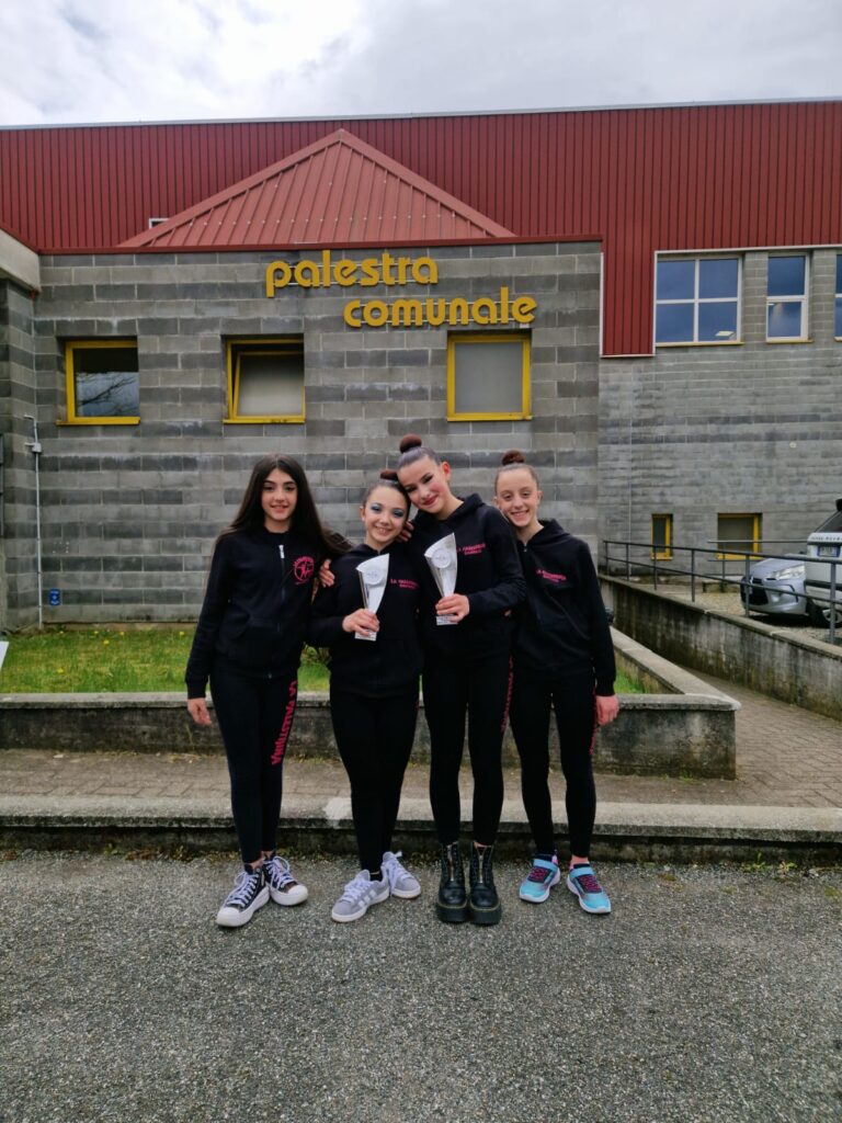 ginnastica ritmica chivasso asd la palestrina