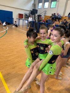 asd la palestrina ginnastica ritmica chivasso
