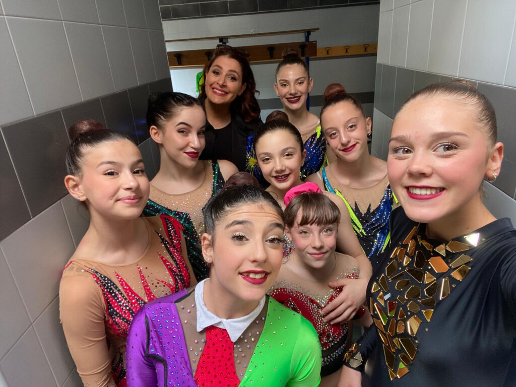 Saggio di fine anno ginnastica ritmica 2025: ASD La Palestrina incanta a Cavagnolo