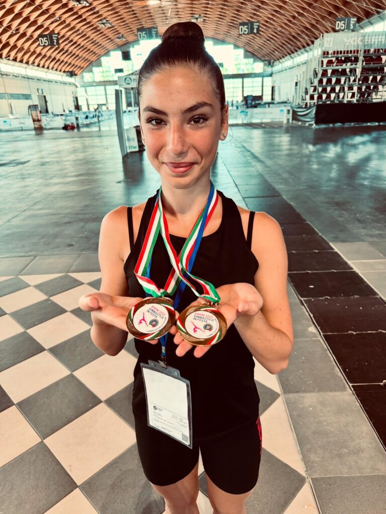 Trionfo a Rimini per la Palestrina di ginnastica ritmica
