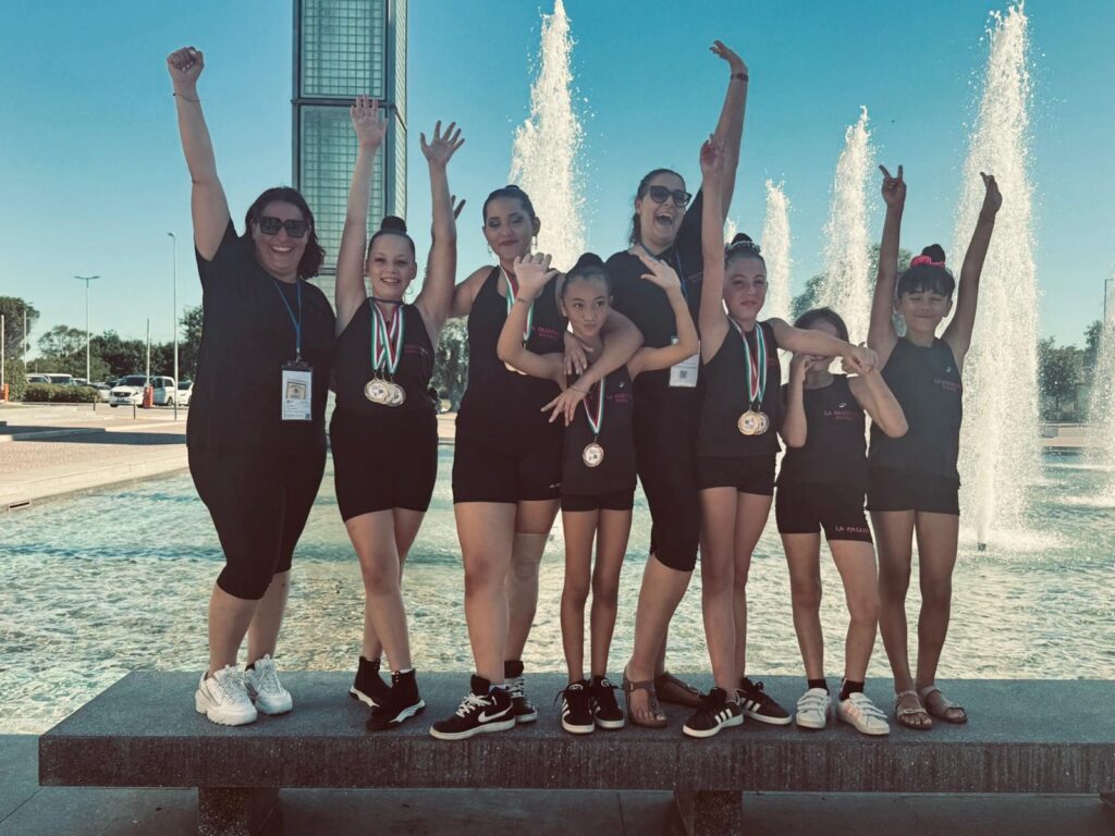 le tecniche della Palestrina con le atlete