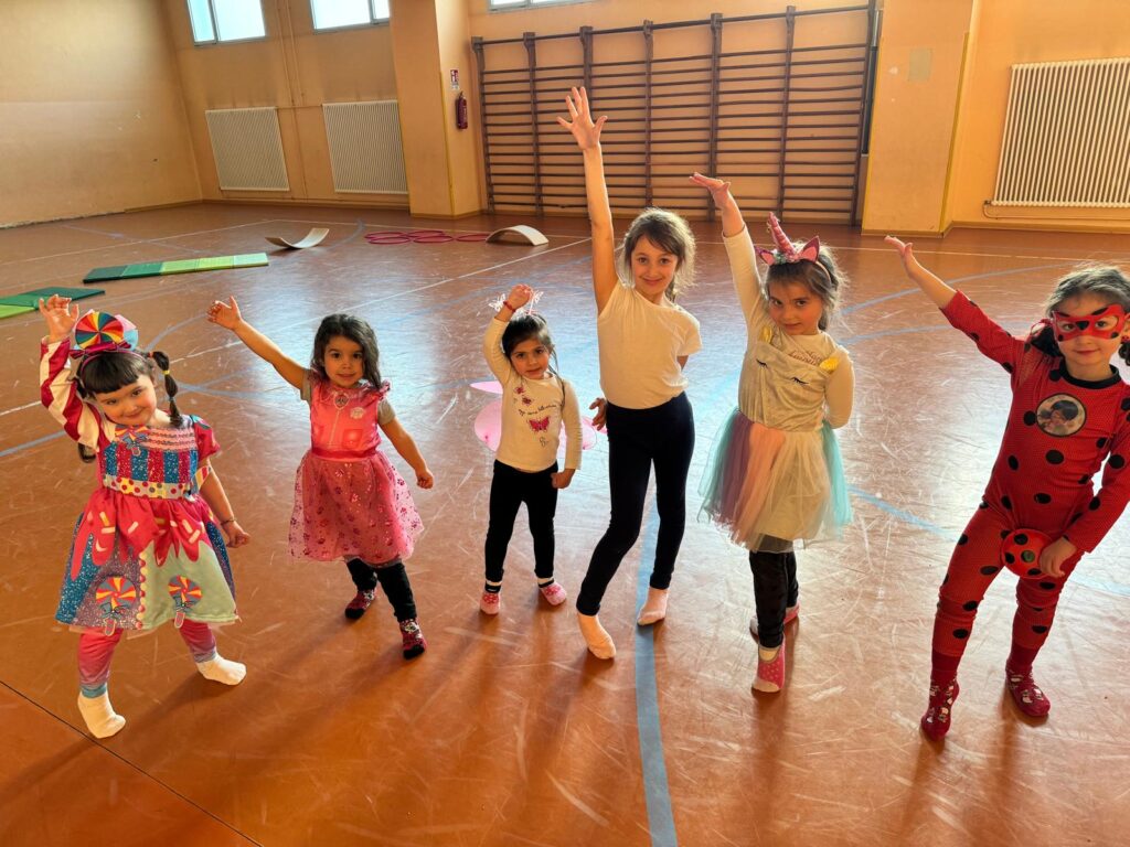 Psicomotricità Chivasso – Corsi per bambini dai 2 ai 6 anni