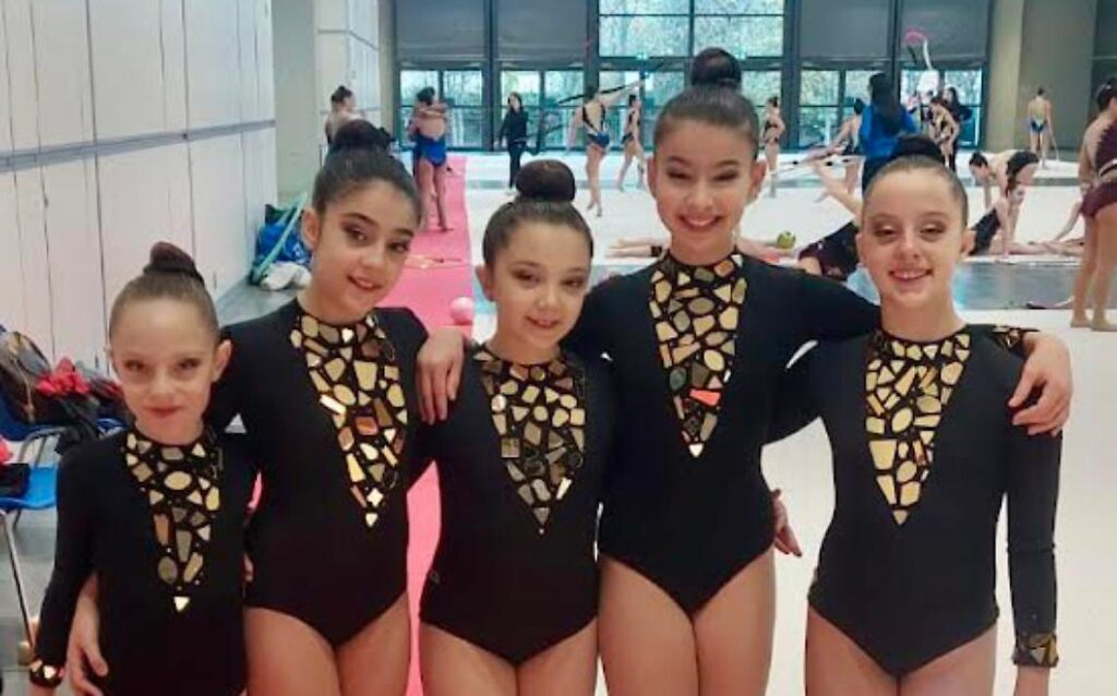 Ginnastica ritmica a Chivasso Asd La Palestrina