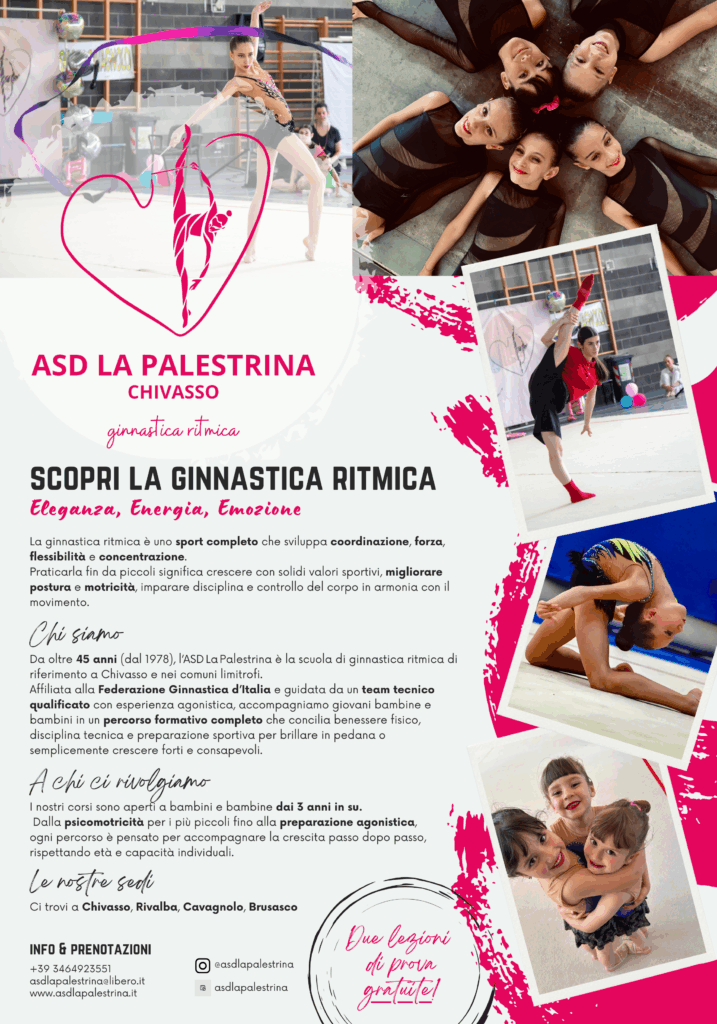 corsi ginnastica ritmica asd la palestrina