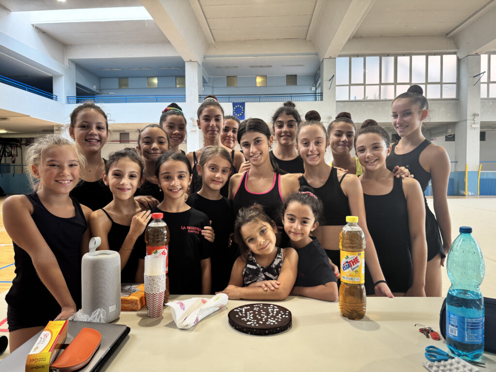 Psicomotricità e Ginnastica Ritmica a Chivasso: corsi per bambini dai 3 anni in su