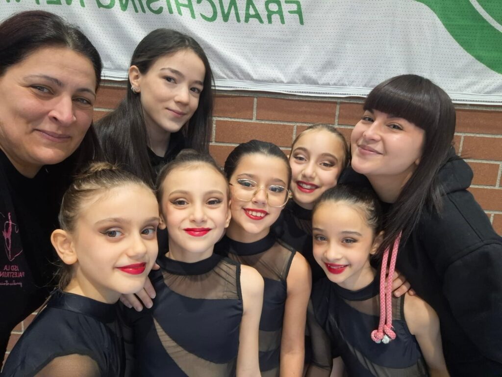 Ginnastica ritmica a Chivasso Asd La Palestrina