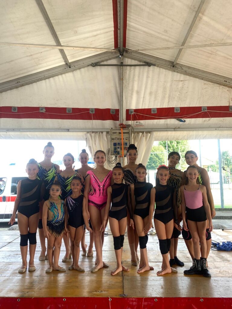 Psicomotricità e Ginnastica Ritmica a Chivasso: corsi per bambini dai 3 anni in su