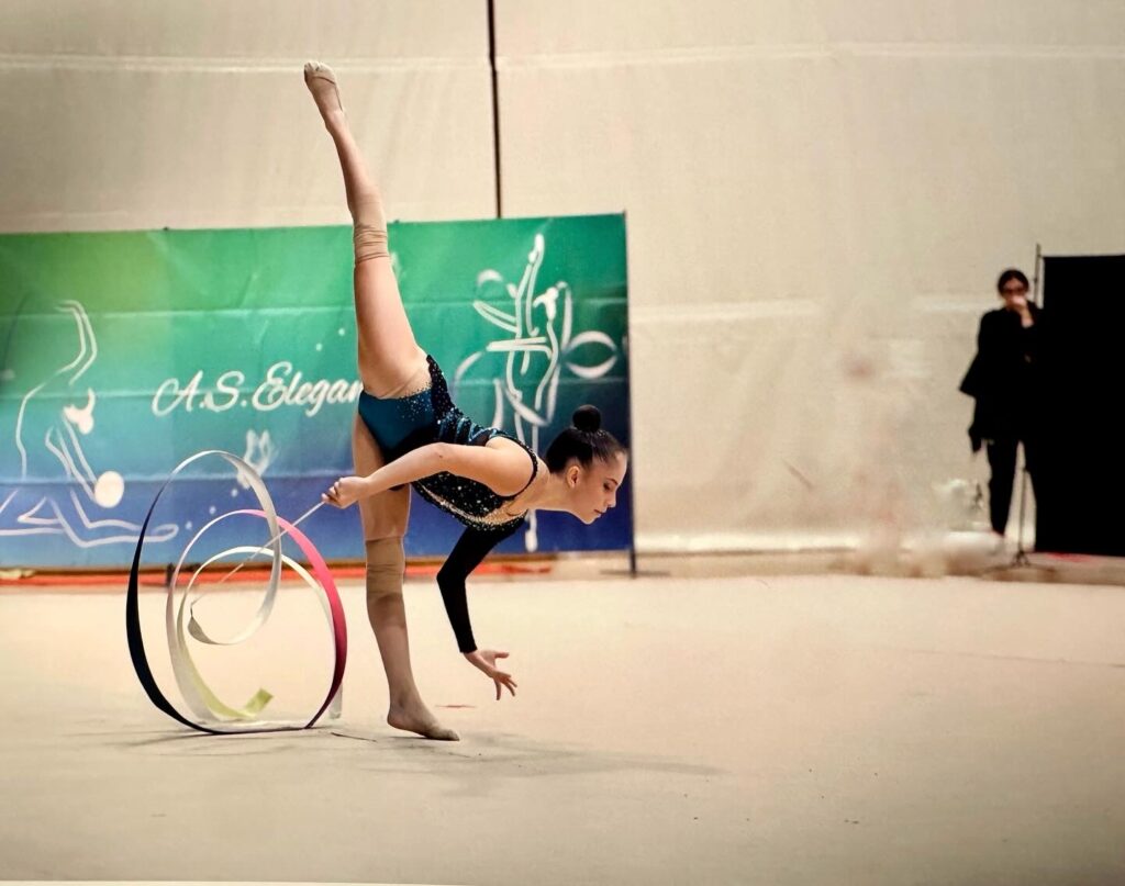 Gara Regionale di Specialità Gold – Chiara Della Marca brilla alla palla e al nastro