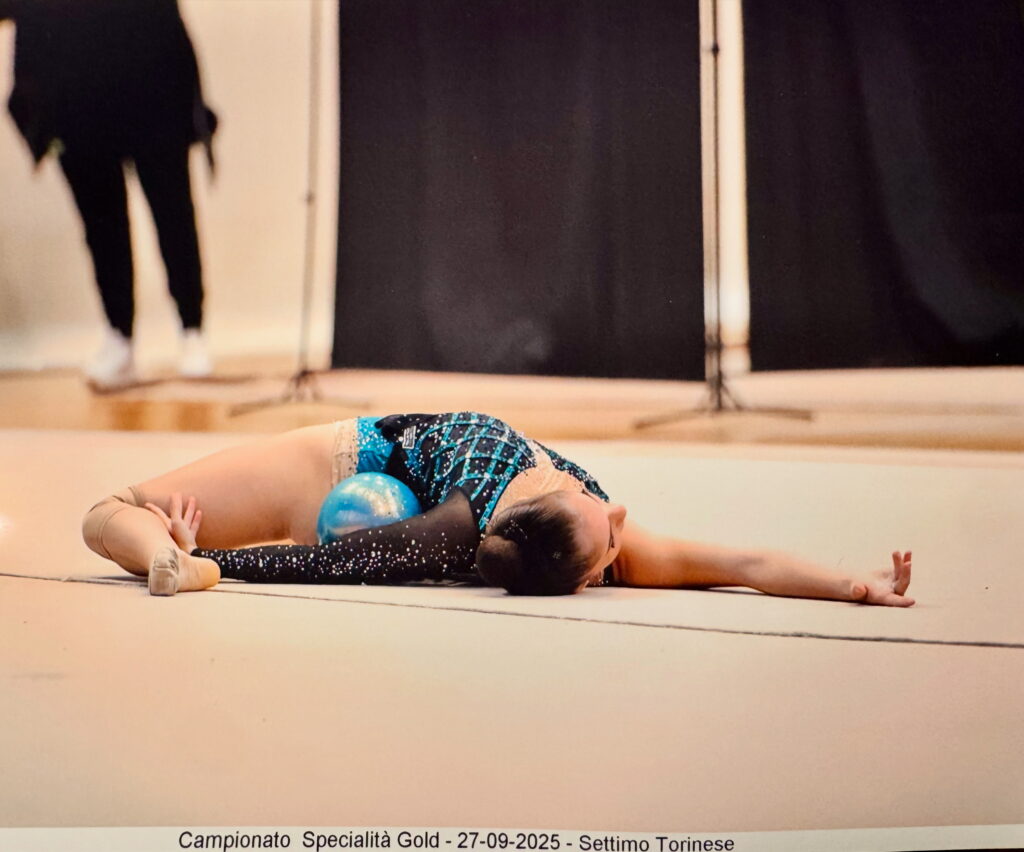 Gara Regionale di Specialità Gold – Chiara Della Marca brilla alla palla e al nastro