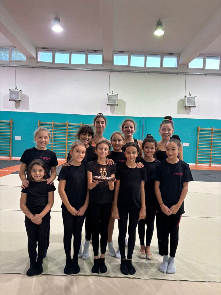 Ginnastica ritmica a Chivasso: perché scegliere ASD La Palestrina