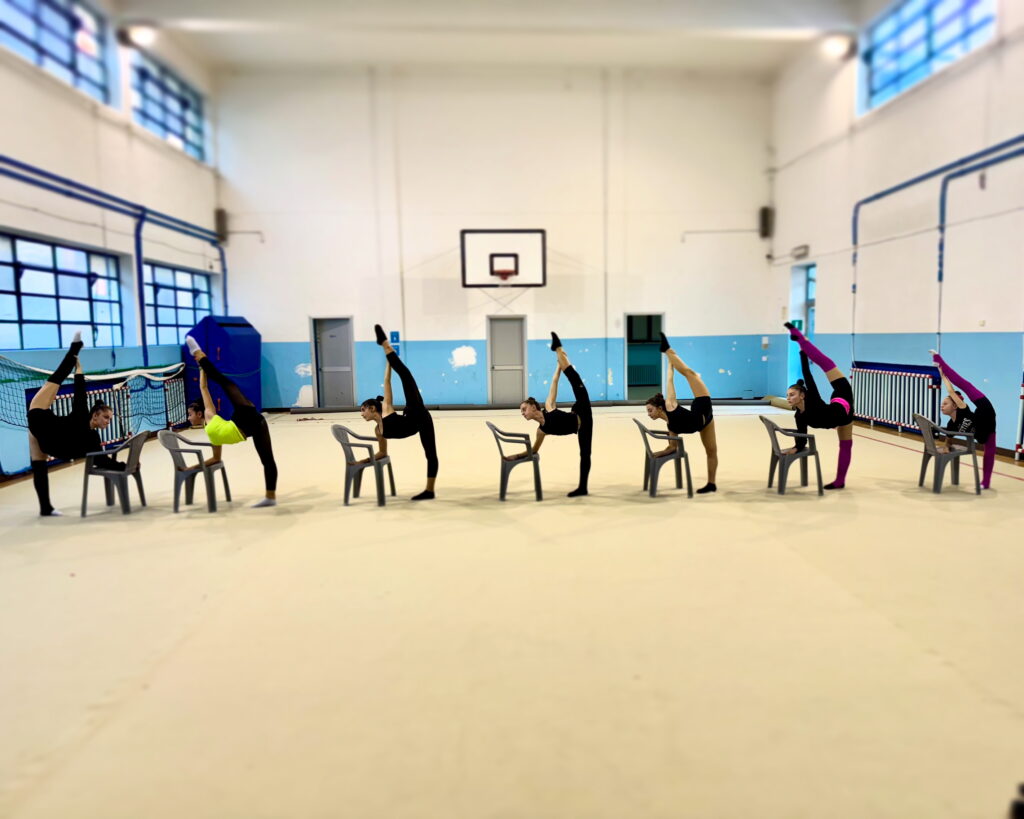 Ginnastica ritmica a Chivasso: perché scegliere ASD La Palestrina