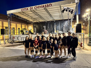 asd la Palestrina Chivasso ginnastica ritmica