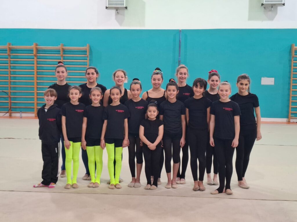 Sport a Chivasso: ginnastica ritmica e ASD La Palestrina