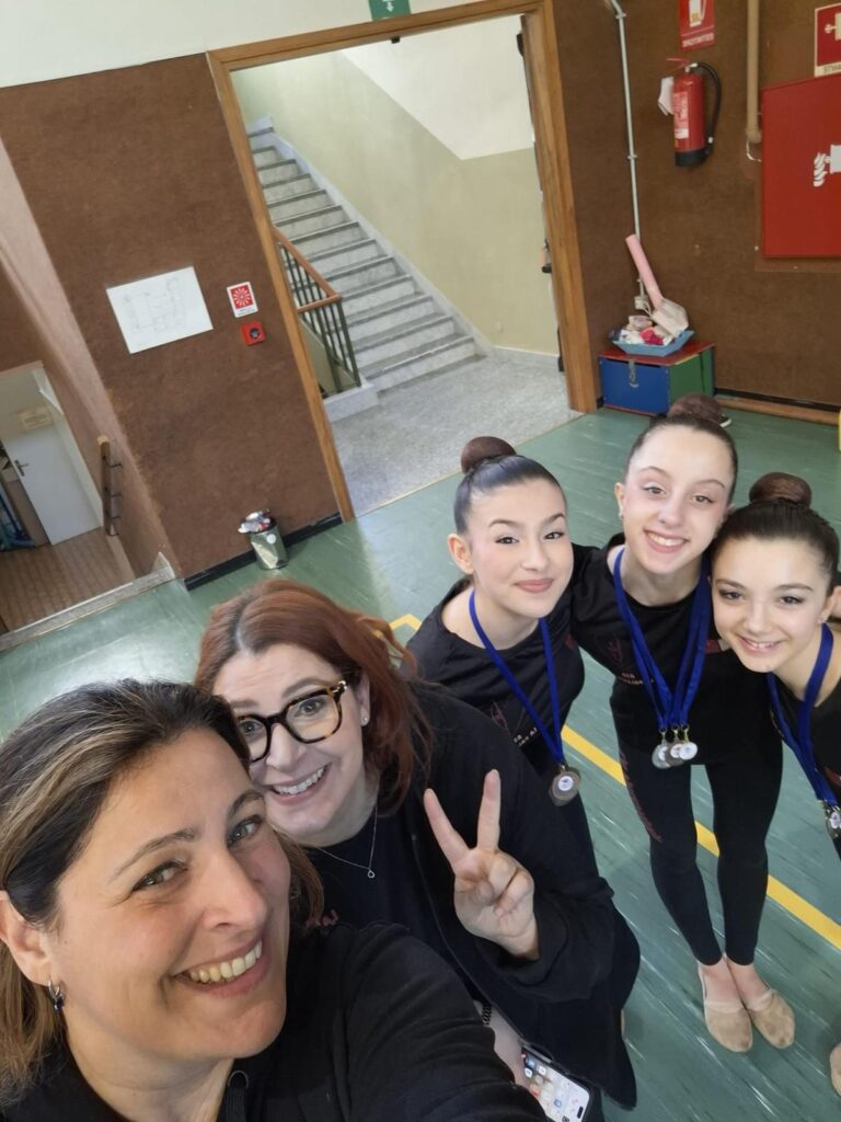 Ginnastica ritmica Chivasso: podi regionali per ASD La Palestrina nella seconda prova PGS