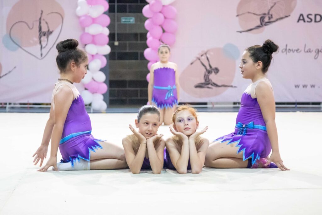 ginnastica artistica chivasso