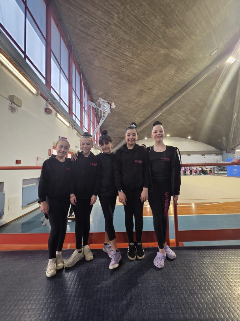 Ginnastica ritmica Chivasso: risultati gare PGS e FGI tra Torino e Chivasso