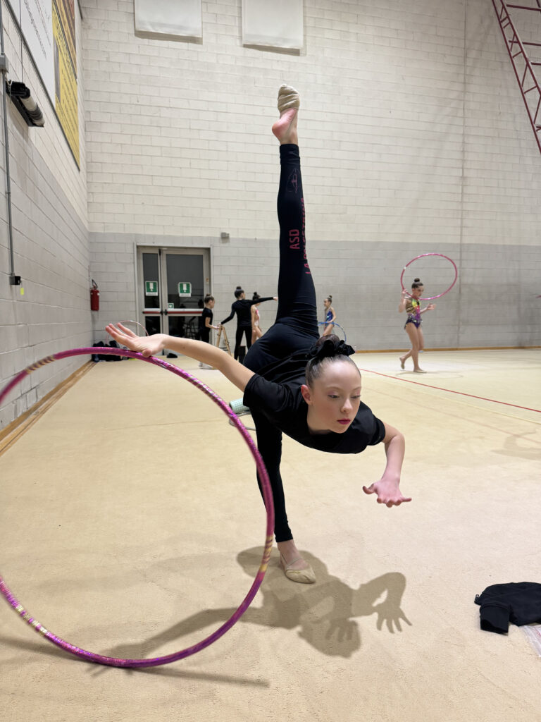 Ginnastica ritmica Chivasso: Carnevale 4° punteggio regionale