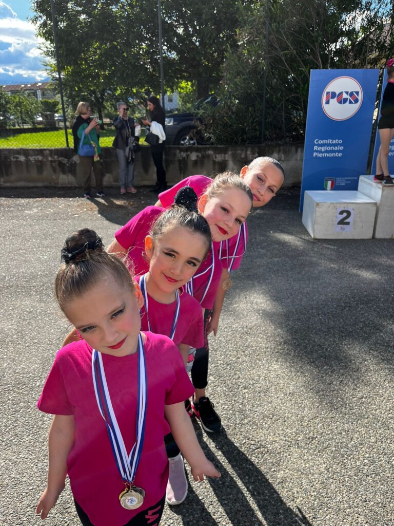 Benefici ginnastica ritmica bambini