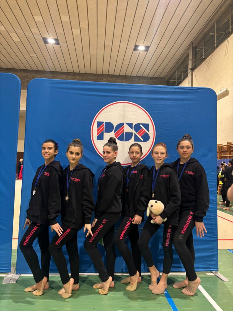 Ginnastica ritmica Chivasso: successi PGS per La Palestrina
