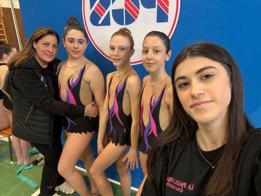 Ginnastica ritmica Chivasso: successi PGS per La Palestrina