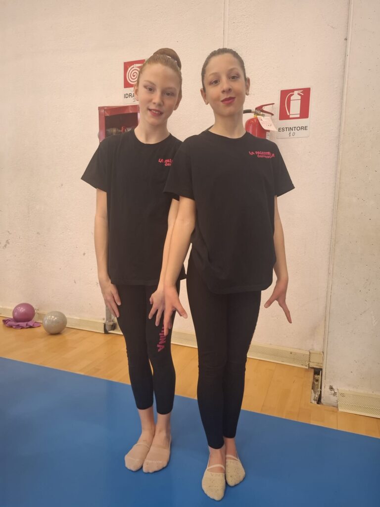 Ginnastica ritmica Chivasso: esordio FGI per La Palestrina al Regionale Silver LA2