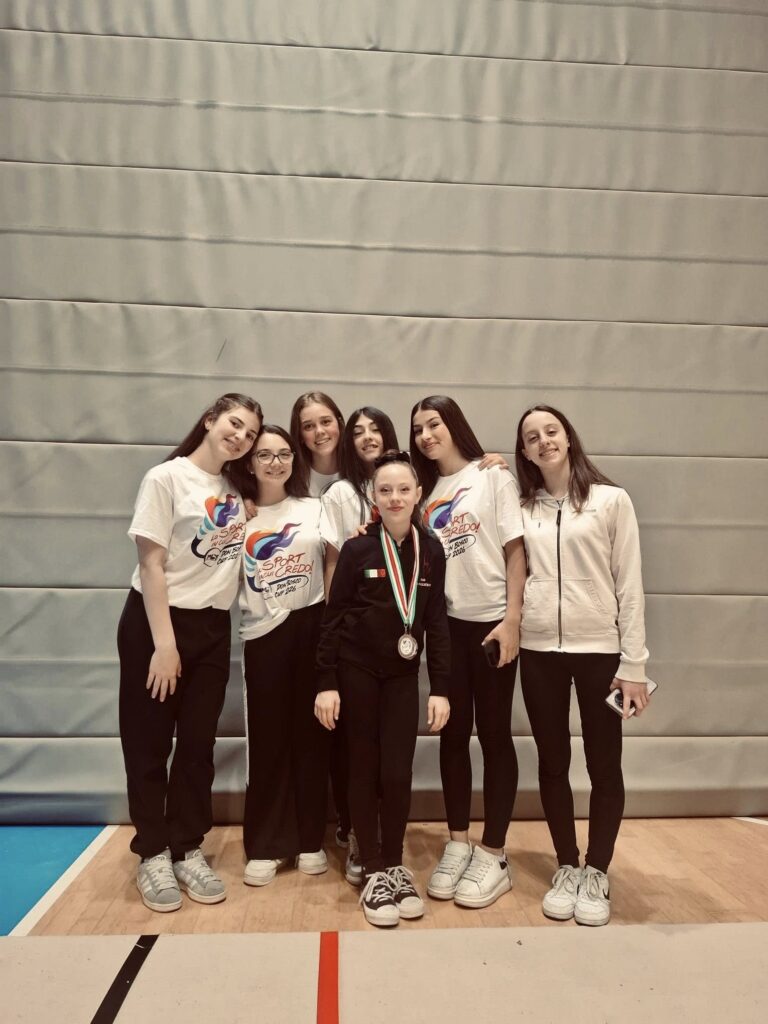 Ginnastica ritmica Chivasso ai Campionati Nazionali PGS 2026 con ASD La Palestrina