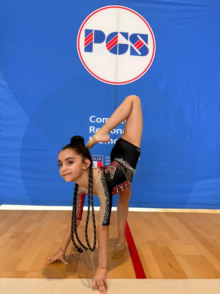 saggio ginnastica ritmica Cavagnolo