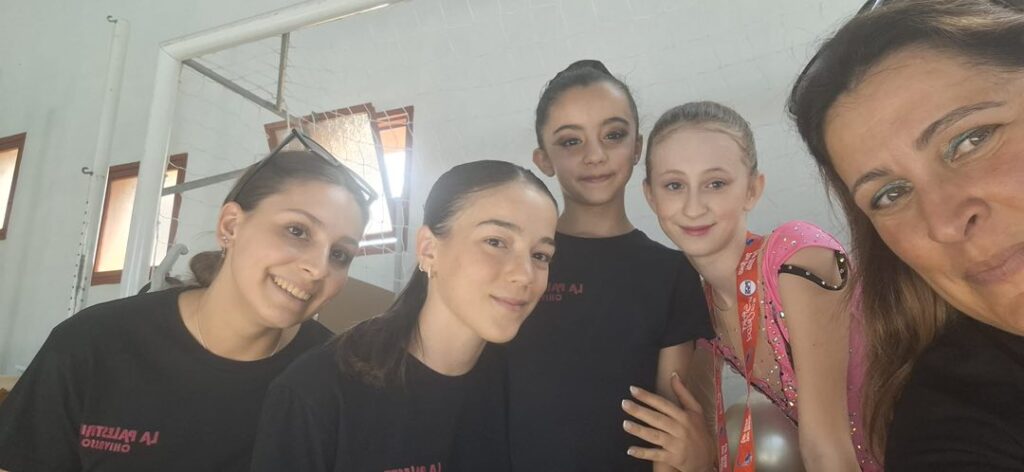 ASD La Palestrina Chivasso al Campionato Nazionale PGS 