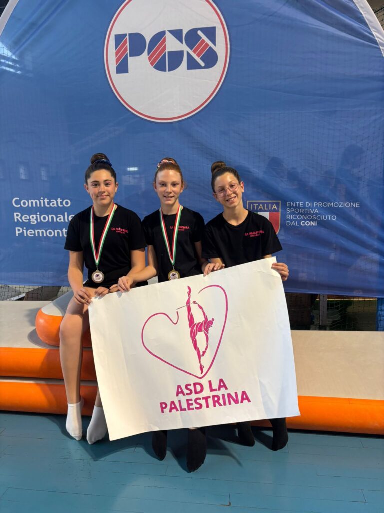ASD La Palestrina Chivasso al Campionato Nazionale PGS 