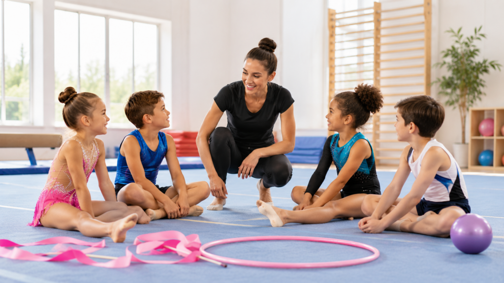 Ginnastica artistica o ritmica a Chivasso? Differenze e quale scegliere