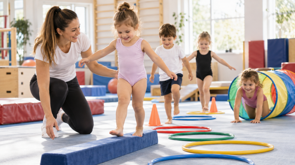 Quale sport scegliere per i bambini? Perché iniziare dalla ginnastica fin dai 3 anni