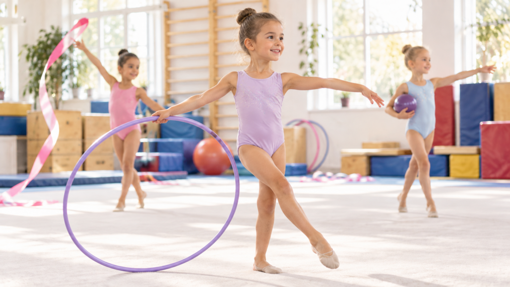 Quale sport scegliere per i bambini? Perché iniziare dalla ginnastica fin dai 3 anni