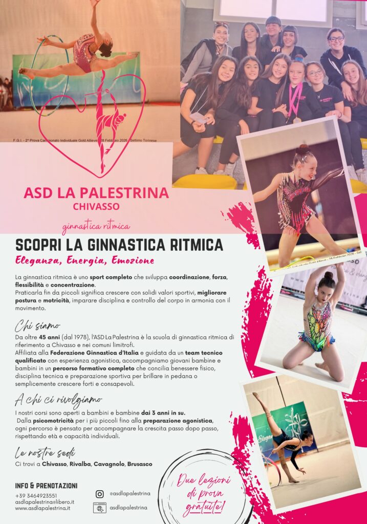 ginnastica ritmica chivasso